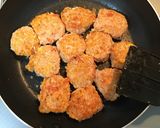 お弁当に♪オムライス夢見る*ケチャつくね作り方6写真