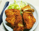 安いマグロは揚げるべき！マグロカツ！作り方5写真