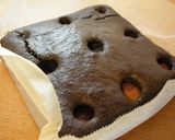 市販のごまクリーム（安）で黒ごまケーキ作り方4写真
