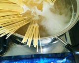 昔風ミートスパゲッティ　手抜きアリ作り方2写真
