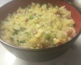 冷凍ご飯でOK！ウェイパー先混ぜ炒飯作り方7写真