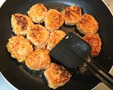 お弁当に♪オムライス夢見る*ケチャつくね作り方7写真