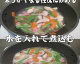 美味ドレのキャベにらモヤシで肉だんご汁！作り方2写真