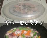美味ドレのキャベにらモヤシで肉だんご汁！作り方3写真