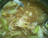 簡単うまい!!カレー南蛮そば作り方4写真