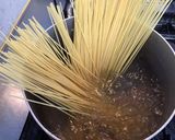 簡単混ぜるだけ！アボカドと茹で豚のパスタ作り方3写真