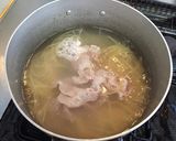 簡単混ぜるだけ！アボカドと茹で豚のパスタ作り方4写真