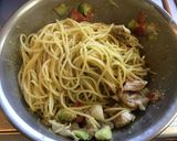 簡単混ぜるだけ！アボカドと茹で豚のパスタ作り方6写真