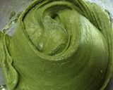 簡単20分おやつ抹茶そば粉の絞りクッキー作り方2写真