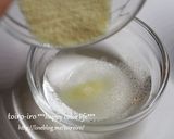 超簡単★クラッシュコーヒーゼリーミルク作り方1写真