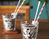 超簡単★クラッシュコーヒーゼリーミルク作り方10写真
