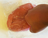 マヨ鶏☆ムネ肉しっとり下ごしらえ☆作り方1写真
