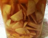 美容に！生姜酢のﾎｯﾄﾄﾞﾘﾝｸ作り方4写真