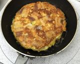 簡単☆フライパンで基本のお好み焼き作り方8写真