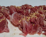 旬の筍で★豚肉のオイスター炒め作り方4写真