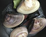 大ハマグリと春野菜のスープたっぷりパスタ作り方3写真