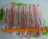 1口サイズ✿ミニ白菜＆豚肉のロール蒸し✿作り方3写真