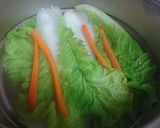 1口サイズ✿ミニ白菜＆豚肉のロール蒸し✿作り方2写真