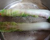 1口サイズ✿ミニ白菜＆豚肉のロール蒸し✿作り方6写真