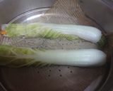 1口サイズ✿ミニ白菜＆豚肉のロール蒸し✿作り方7写真