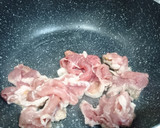 旬の筍で★豚肉のオイスター炒め作り方5写真