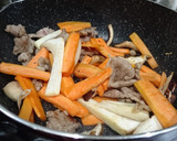 旬の筍で★豚肉のオイスター炒め作り方6写真