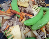 旬の筍で★豚肉のオイスター炒め作り方8写真