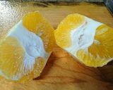超簡単❗柑橘系の果肉の綺麗なむき方❗作り方3写真