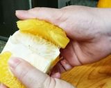 超簡単❗柑橘系の果肉の綺麗なむき方❗作り方4写真