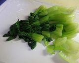 青梗菜の胡麻和え作り方3写真