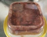 母の日にココアの蒸しパンケーキ作り方6写真