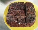 母の日にココアの蒸しパンケーキ作り方7写真