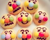 みんな大好き！簡単アンパンマンクッキー♡作り方4写真