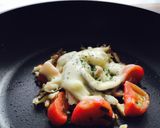 しらすトマト椎茸のチーズ焼き☆作り方5写真