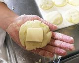 モッチモチ♡じゃがチーズもち作り方4写真