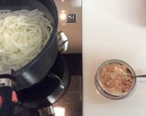 暑い夏にサラダうどん作り方2写真