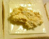 ふんわり食パンでたまごレタスサンドイッチ作り方1写真