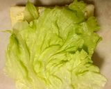 ふんわり食パンでたまごレタスサンドイッチ作り方4写真