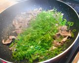 ゴマ香る鶏砂肝♪紅生姜とナイスタッグ♡作り方4写真