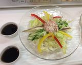 暑い夏にサラダうどん作り方4写真
