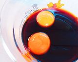 白米食べ過ぎ注意！卵黄の醤油漬け♡作り方1写真