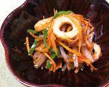 ちくわと人参とピーマンのきんぴら作り方4写真
