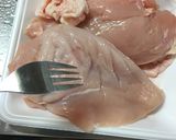 【弁当_たんぱく質】作り置可_鳥ハム和風作り方1写真