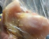 【弁当_たんぱく質】作り置可_鳥ハム和風作り方4写真
