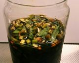 醤油漬(行者にんにく)作り方2写真