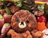 キャラ弁✩動物弁当✩動物園へ作り方3写真