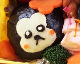 キャラ弁✩動物弁当✩動物園へ作り方4写真