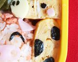 キャラ弁✩動物弁当✩動物園へ作り方5写真
