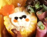 キャラ弁✩動物弁当✩動物園へ作り方7写真