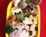 キャラ弁✩動物弁当✩動物園へ作り方8写真